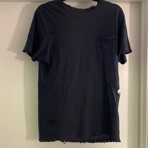 Barney’s Torn T Shirt